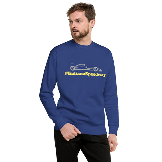 Indiana Speedway Unisex Premium Sweatshirt